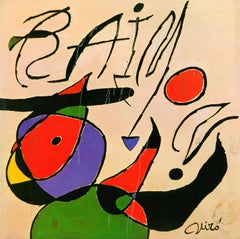 Joan Miró Vinyl Record Art