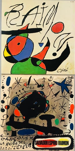 Joan Miró - Disco in vinile (set di 2)