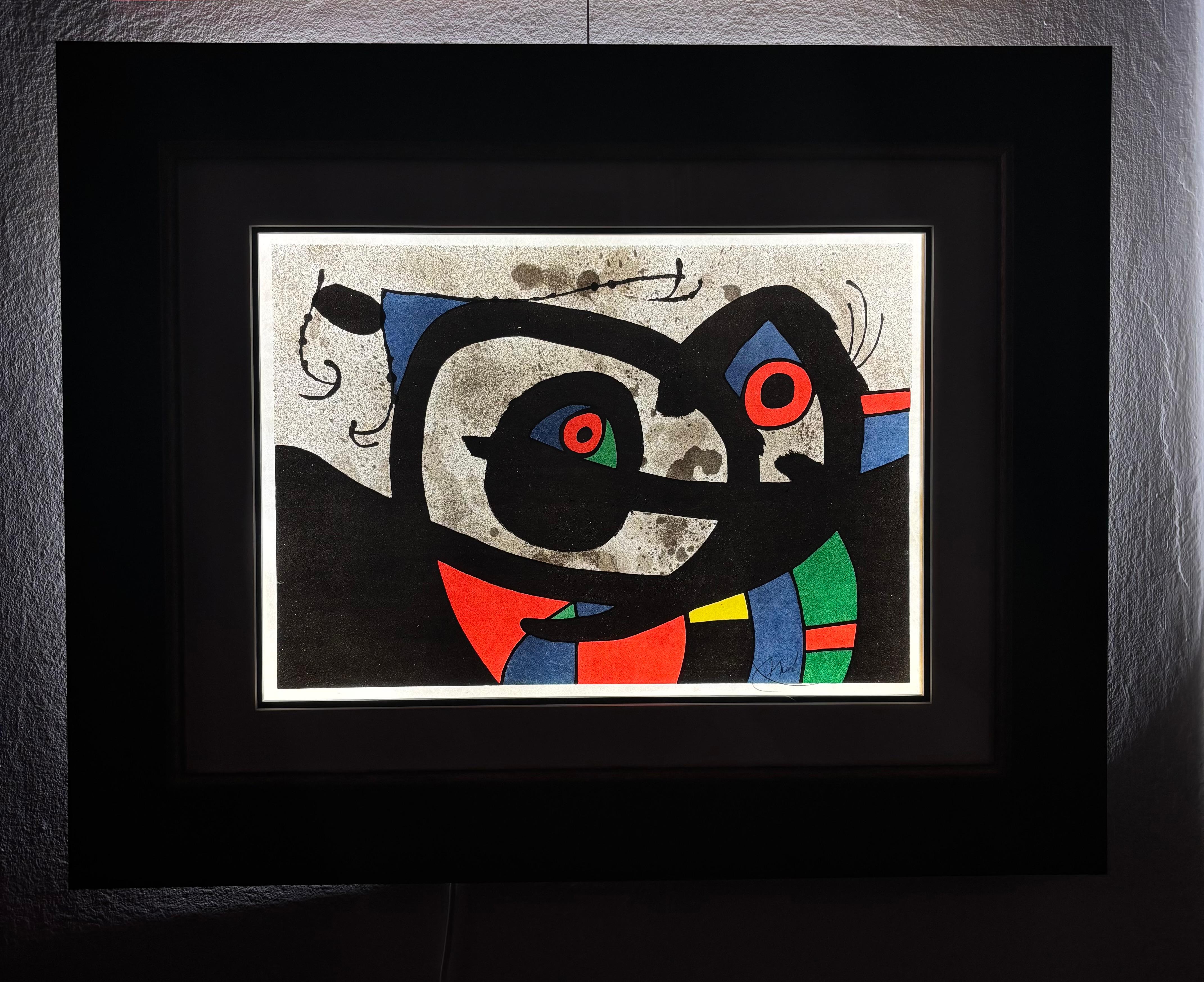 Joan Mirò(1893-1983 )-El legarto de las plumas de oro (Le lèzard aux plumes d'or im Angebot 1