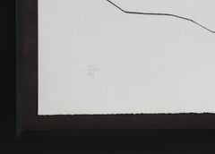 Journal d'un graveur III, Surrealistische Kaltnadelradierung von Joan Miro