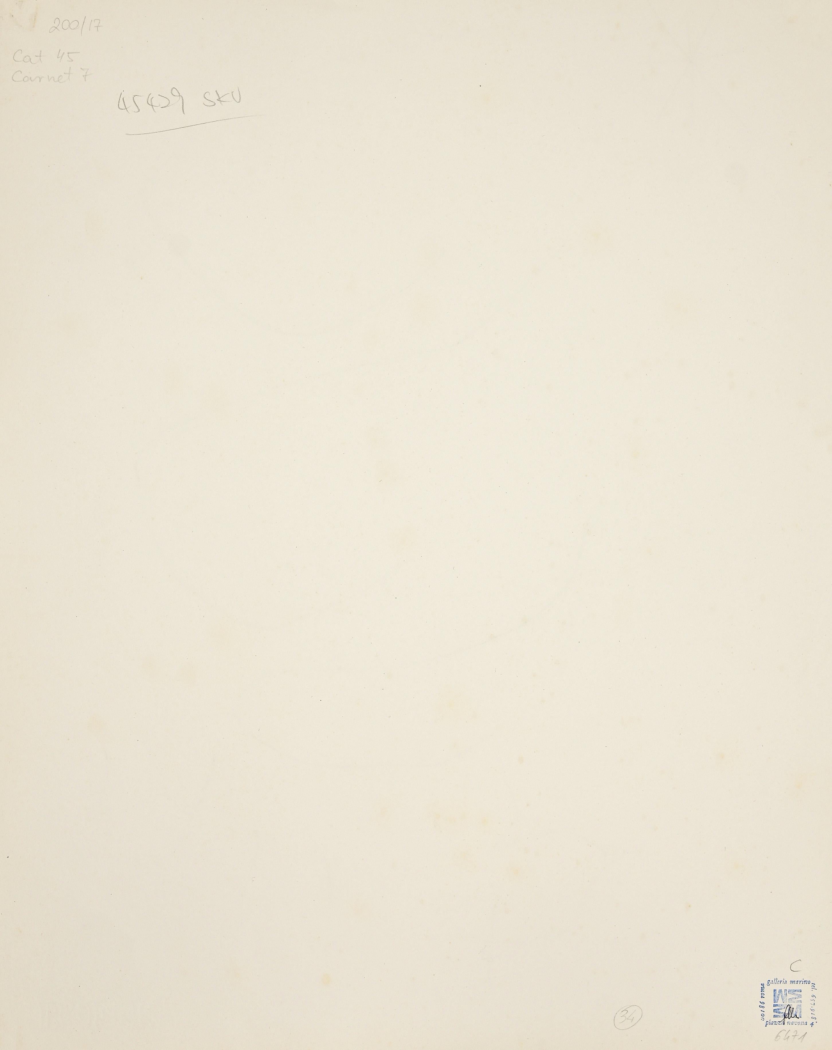 Journal d'un Graveur - Etching by J. Mirò - 1975 - Print by Joan Miró