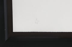 Journal d'un graveur VII, Surrealistische Kaltnadelradierung von Joan Miro