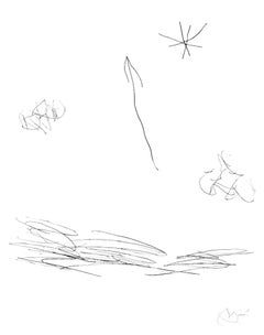Journal D'Un Graveur - Vol. 3 Plate 13 - Original Drypoint by Joan Mirò - 1975