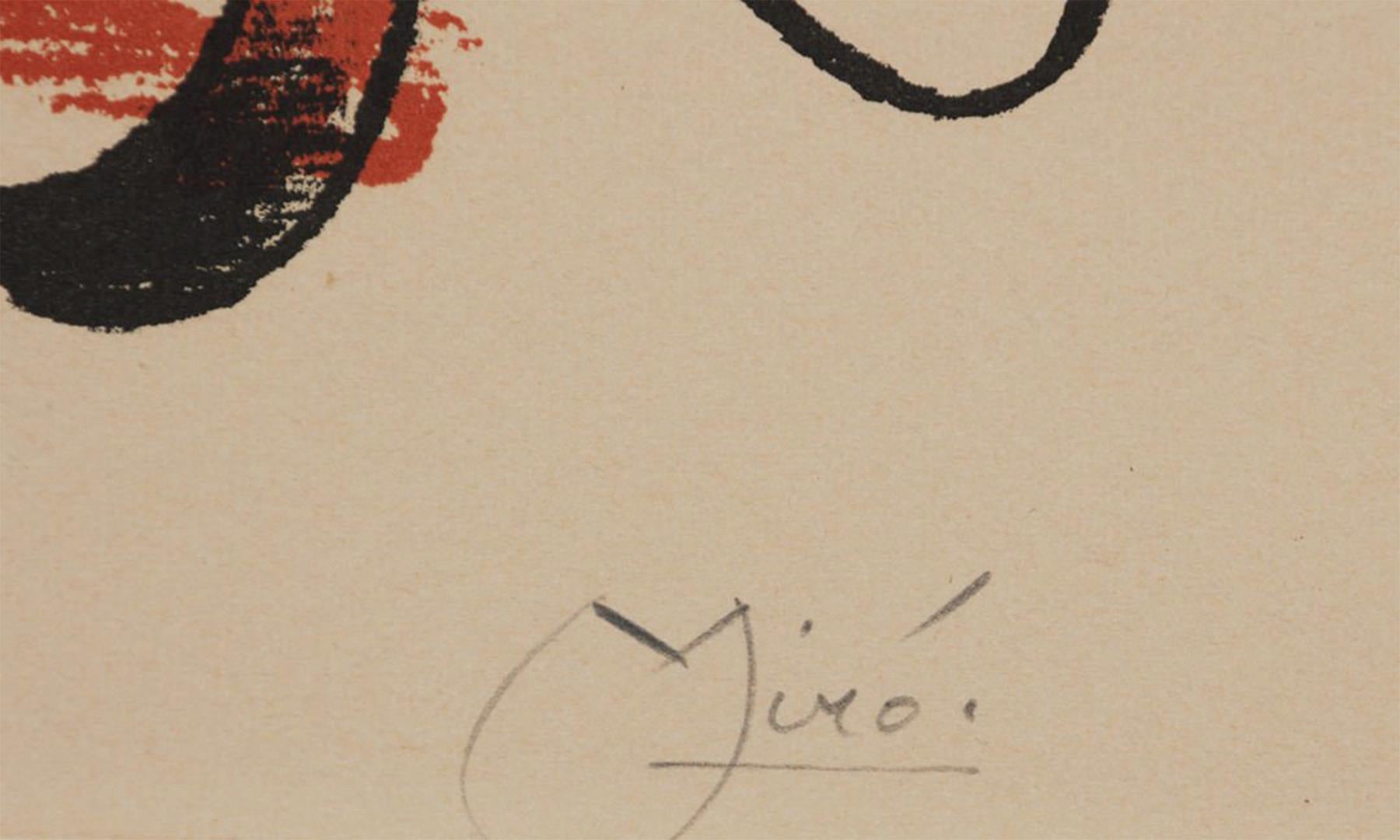 La Boite Alerte, 20th Century Abstract Print For Sale 1