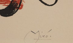 La Boite Alerte, 20th Century Abstract Print