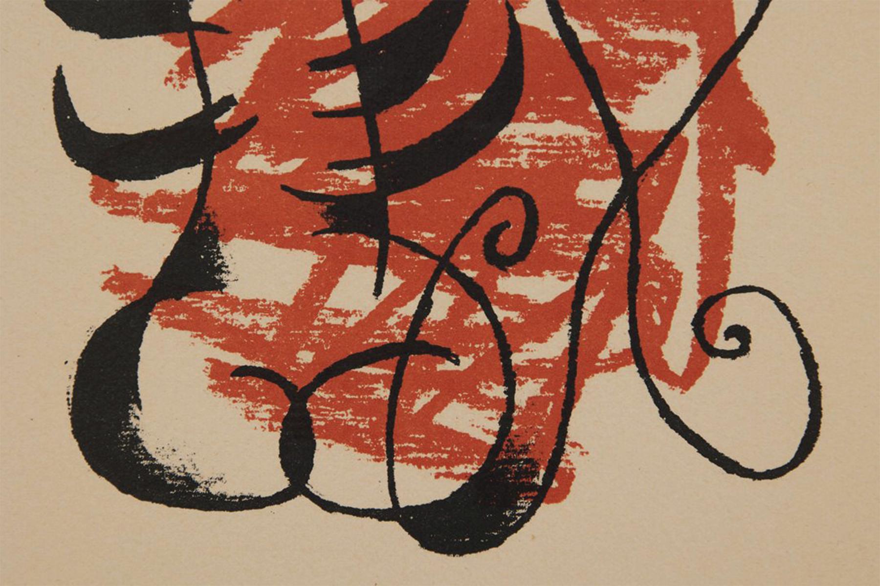 La Boite Alerte, 20th Century Abstract Print For Sale 2