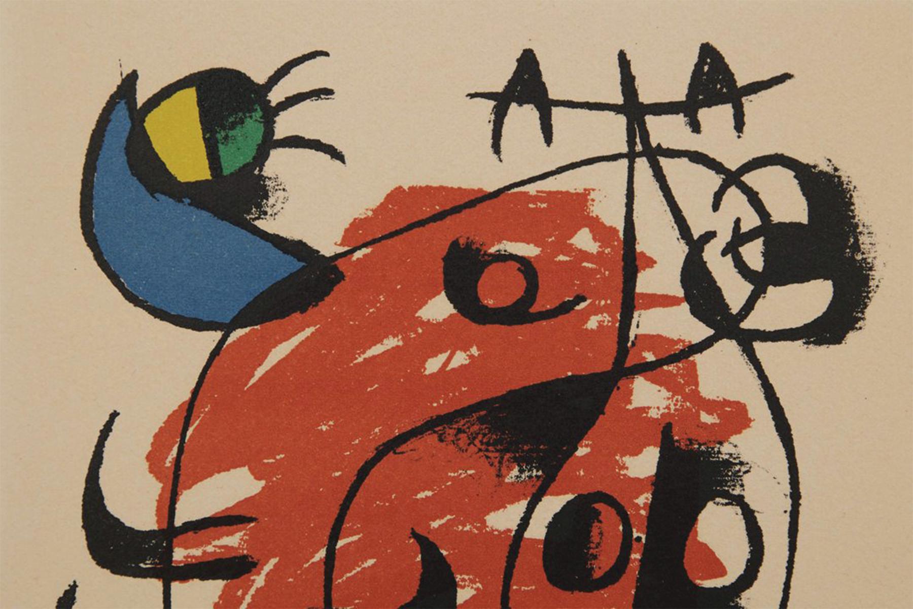 La Boite Alerte, 20th Century Abstract Print For Sale 3