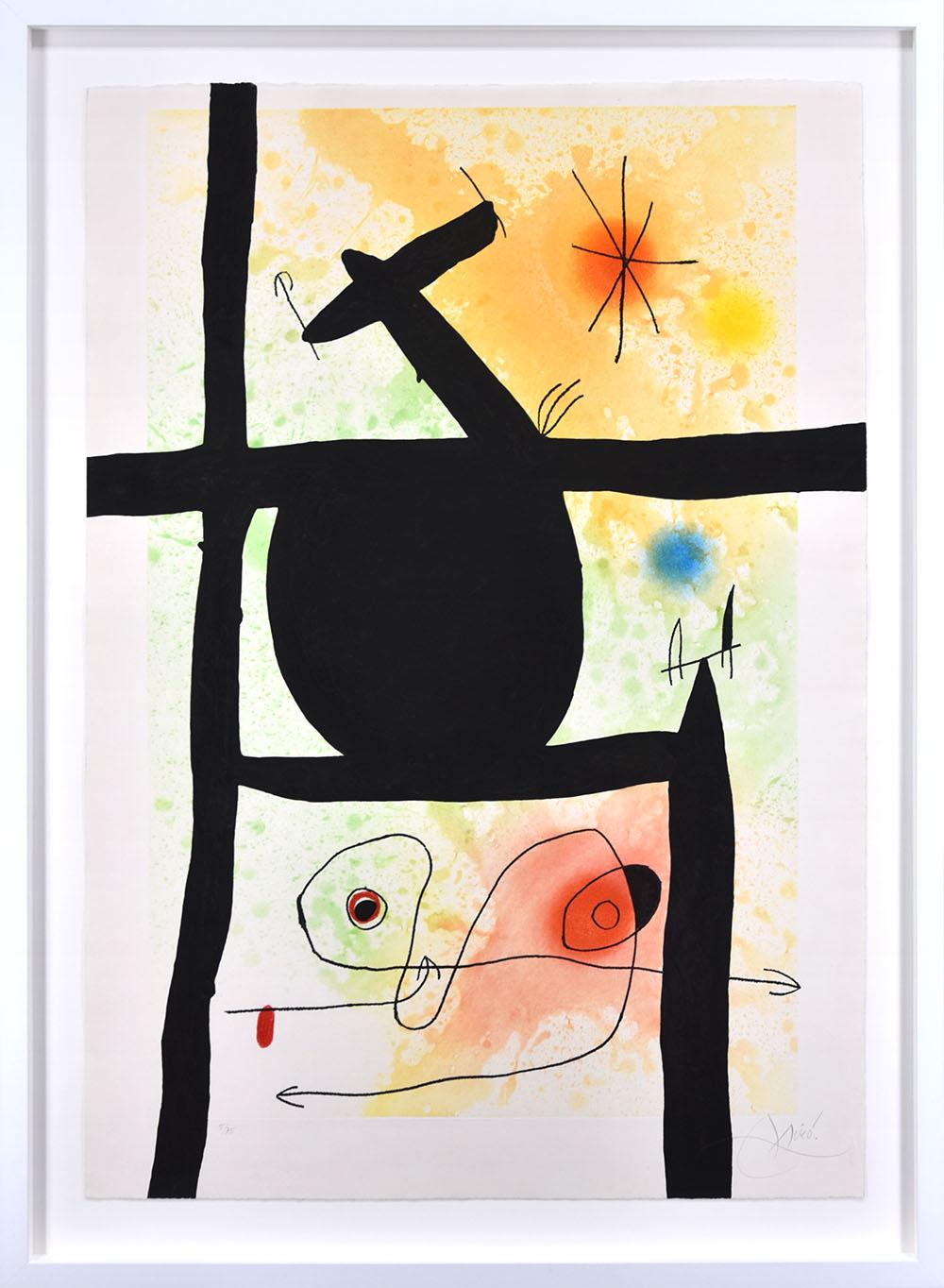 La Calebasse (The Gourd), 1969 - Print by Joan Miró
