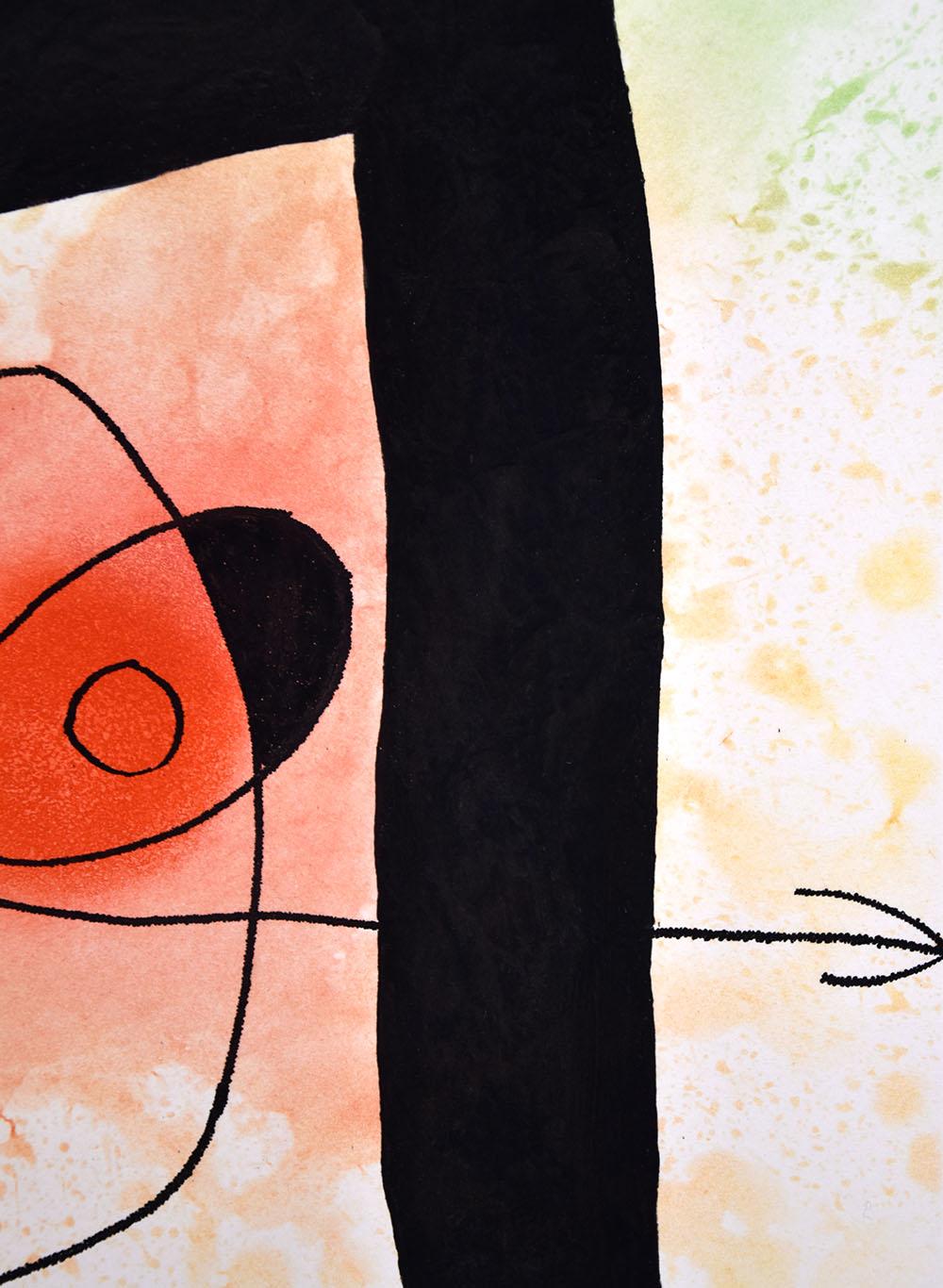 La Calebasse (The Gourd), 1969 - Modern Print by Joan Miró