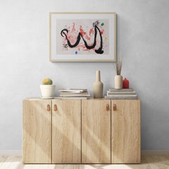 La Danse Du Feu (aus Artigas) (Abstrakter Expressionismus, Surrealismus, Keramik)