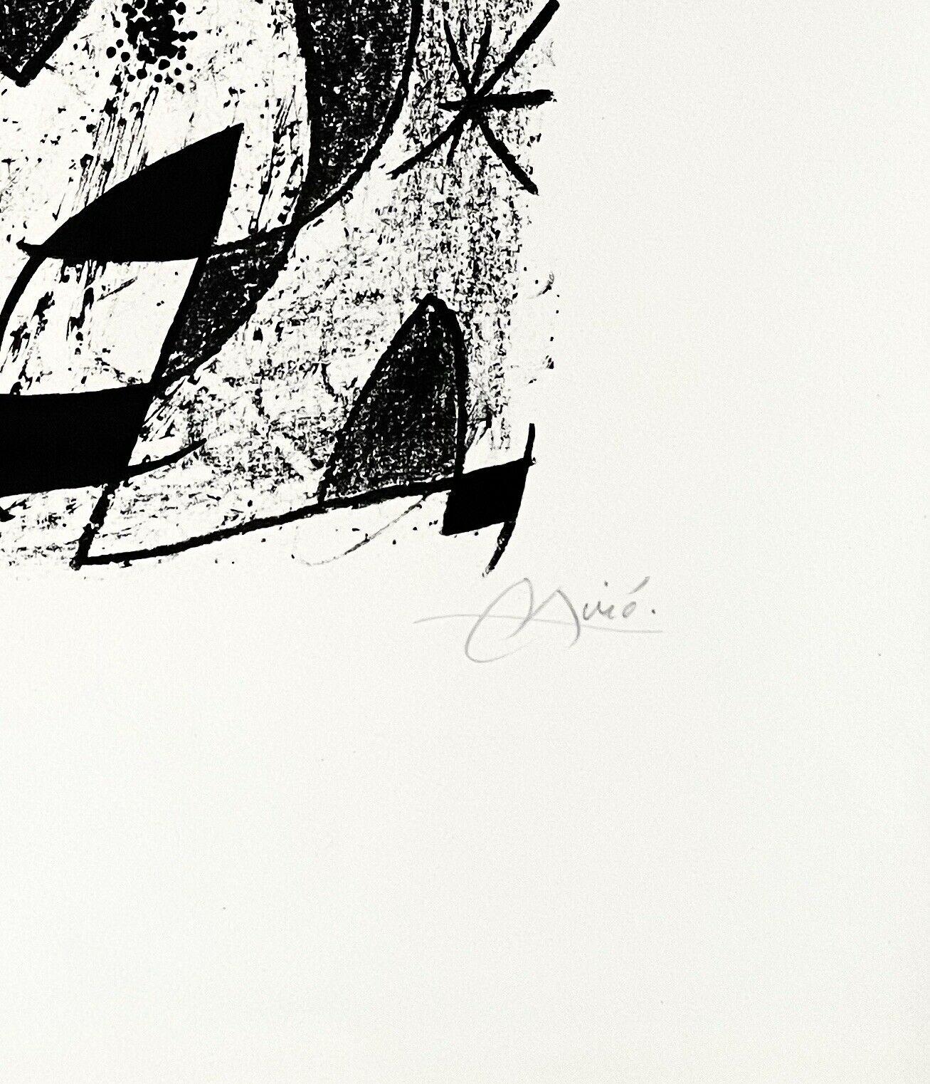 a l’Encre (Cramer 161), Joan Miró For Sale 2