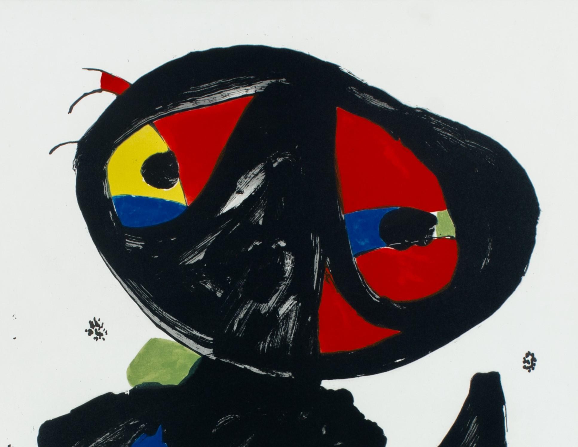 La Dida (M.1184) - Modern Print by Joan Miró