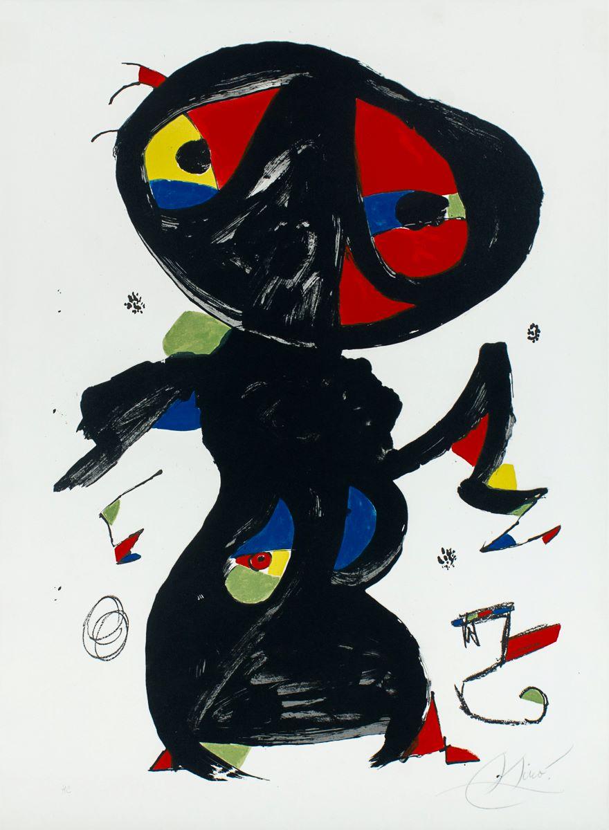 La Dida (M.1184) - Print by Joan Miró