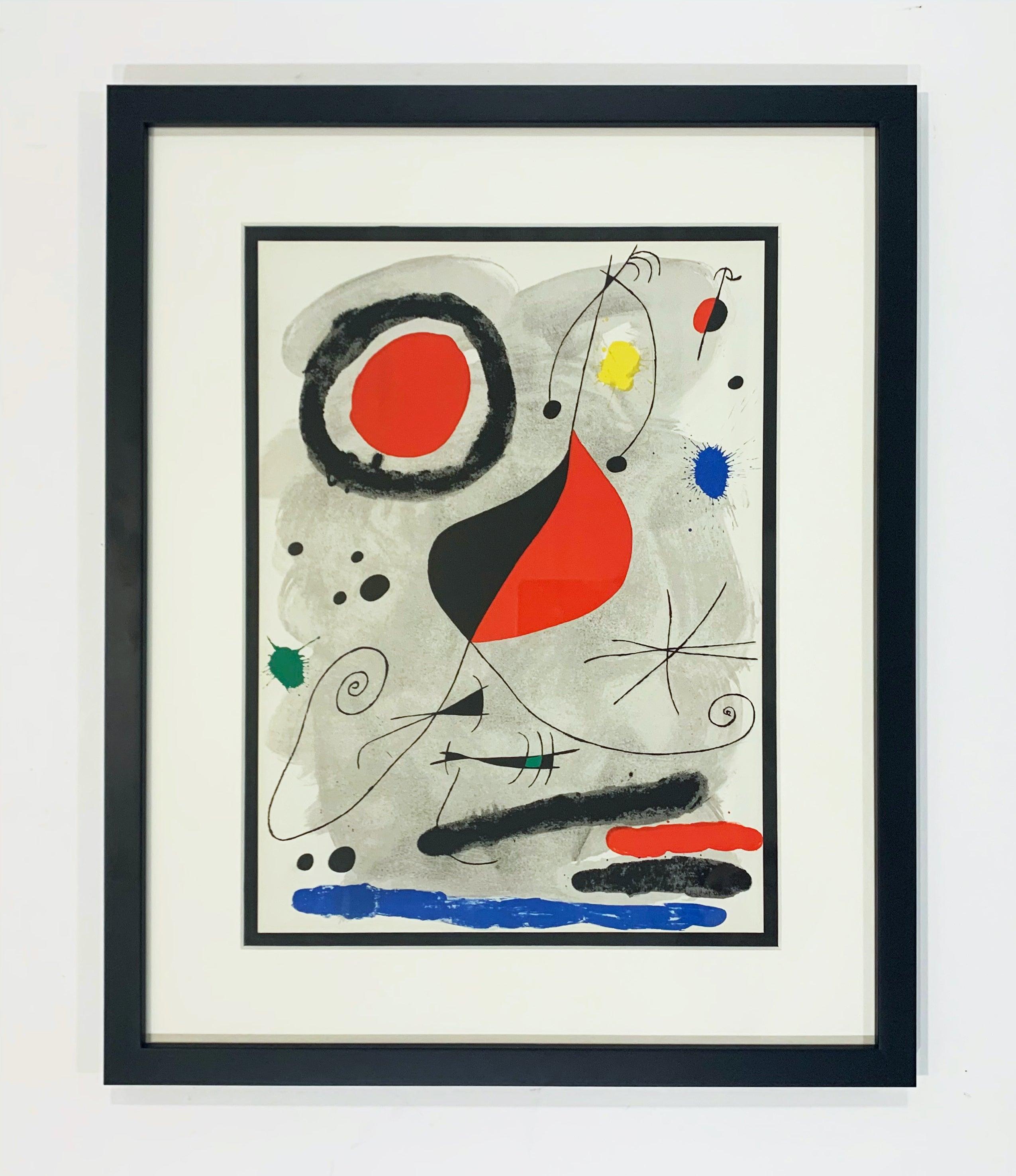 La Fundación Marguerite et Aime Maeght - Print de Joan Miró
