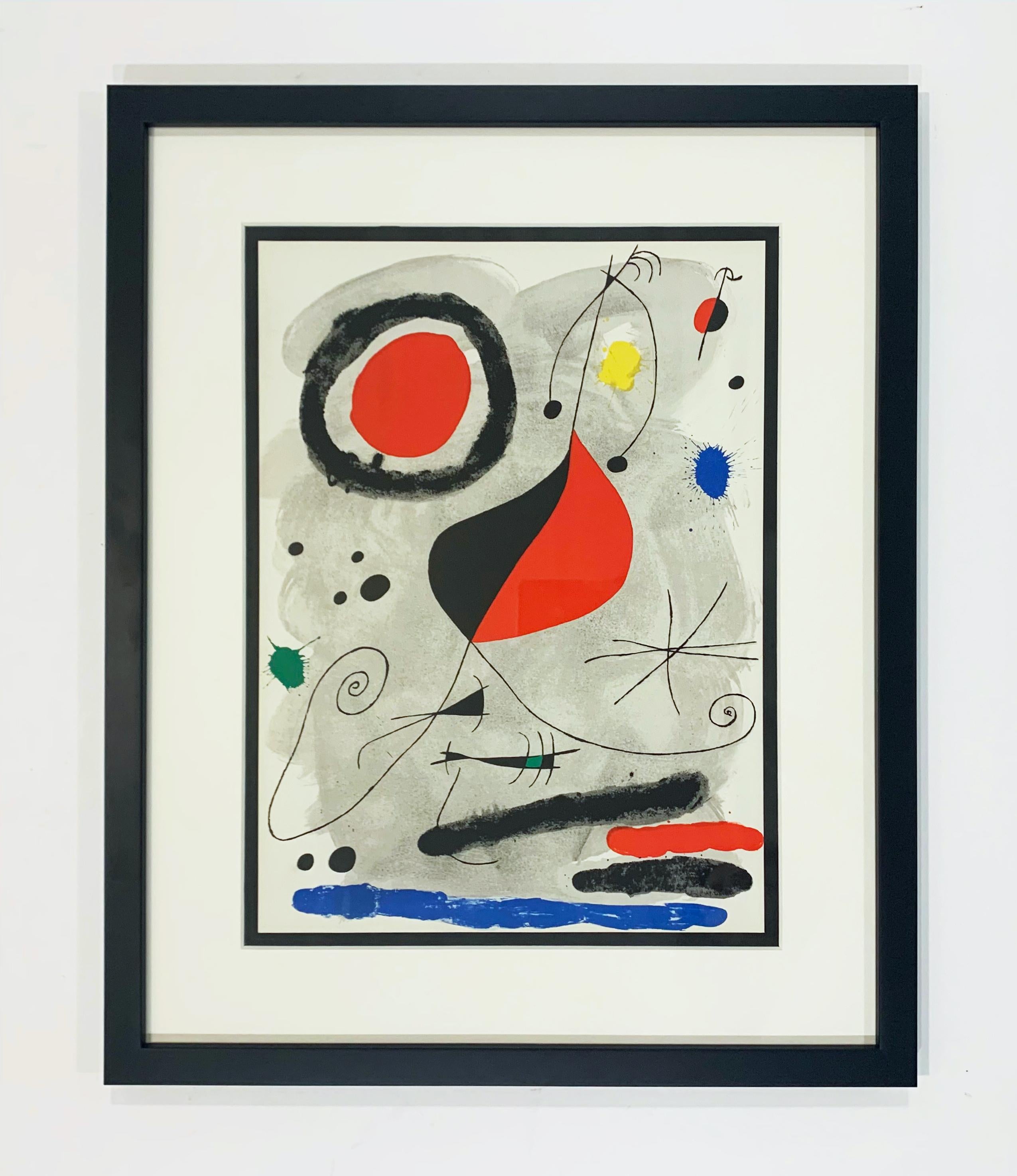 La Foundation Marguerite et Aime Maeght - Print by Joan Miró