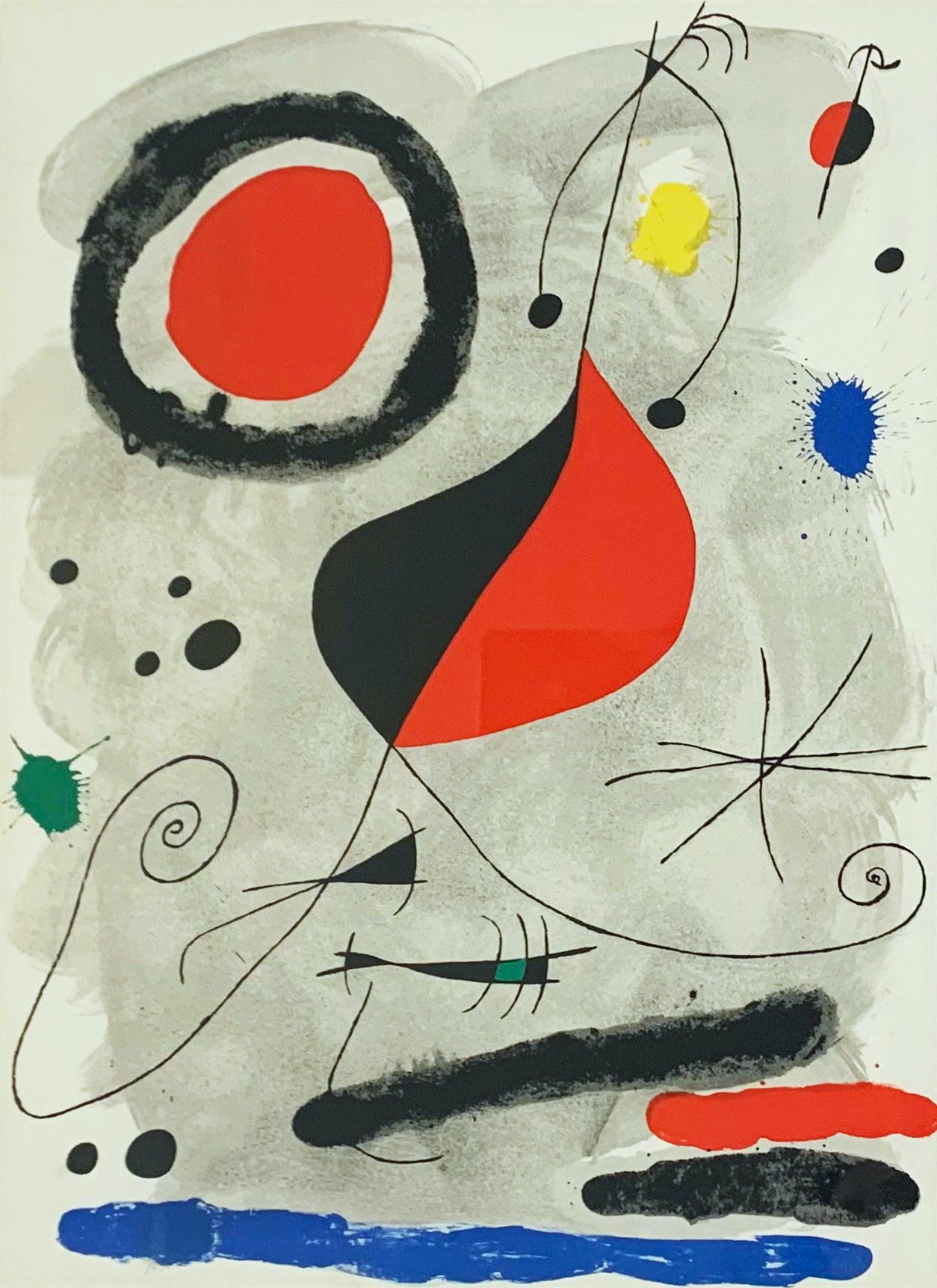 Joan Miró Print - La Foundation Marguerite et Aime Maeght