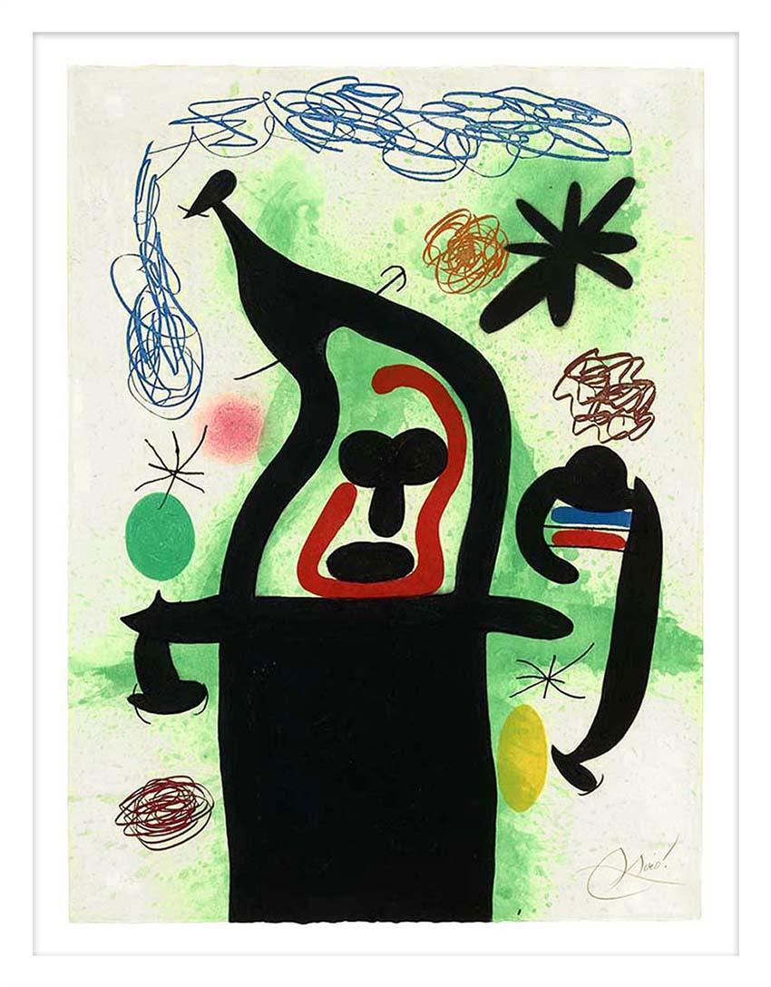 La Harpie (The Harpy) - Print by Joan Miró