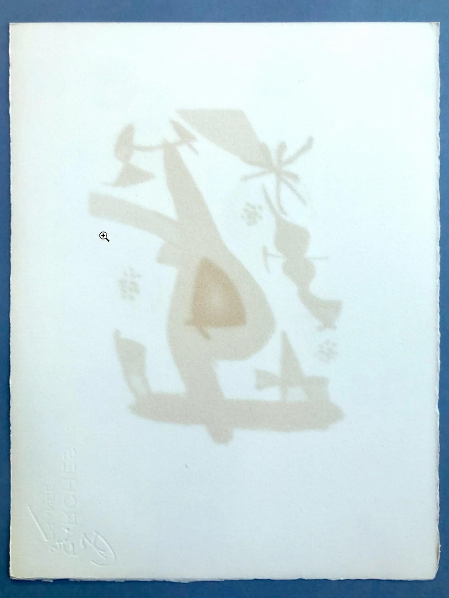 La Mélodie Acide - 1 (Surrealism, Colorful, Modern, ~26% OFF LIMITED TIME ONLY) - Print by Joan Miró