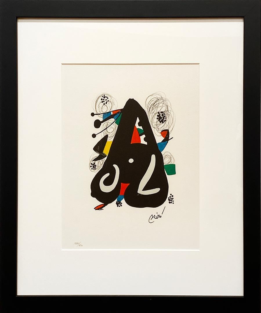 La Melodie Acide 1220 - Print by Joan Miró