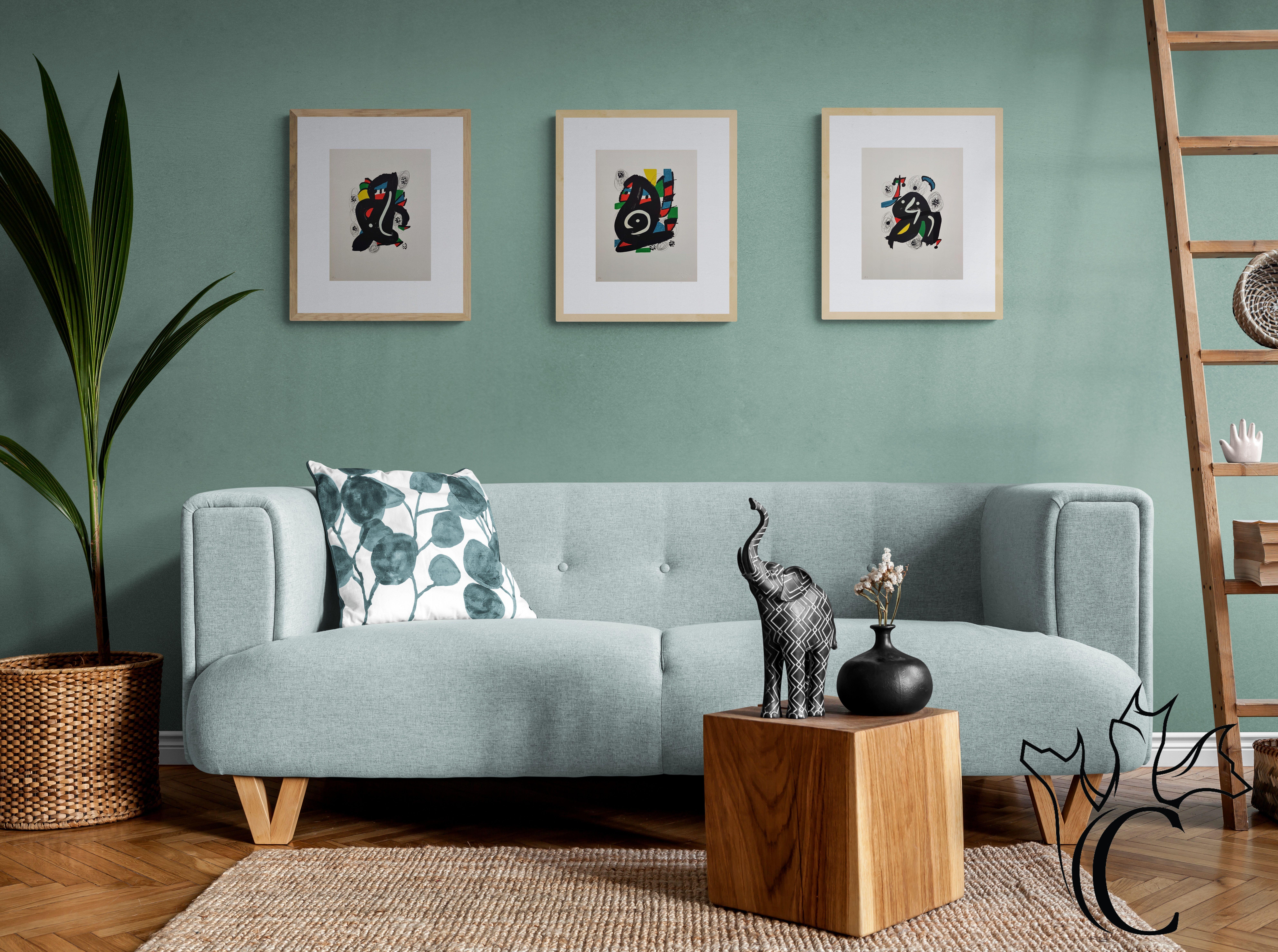 La Mélodie Acide - 14 (Surrealism, Colorful, Modern, ~26% OFF LIMITED TIME ONLY) - Surrealist Print by Joan Miró