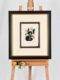 La Melodie Acide #3 by Joan Miró