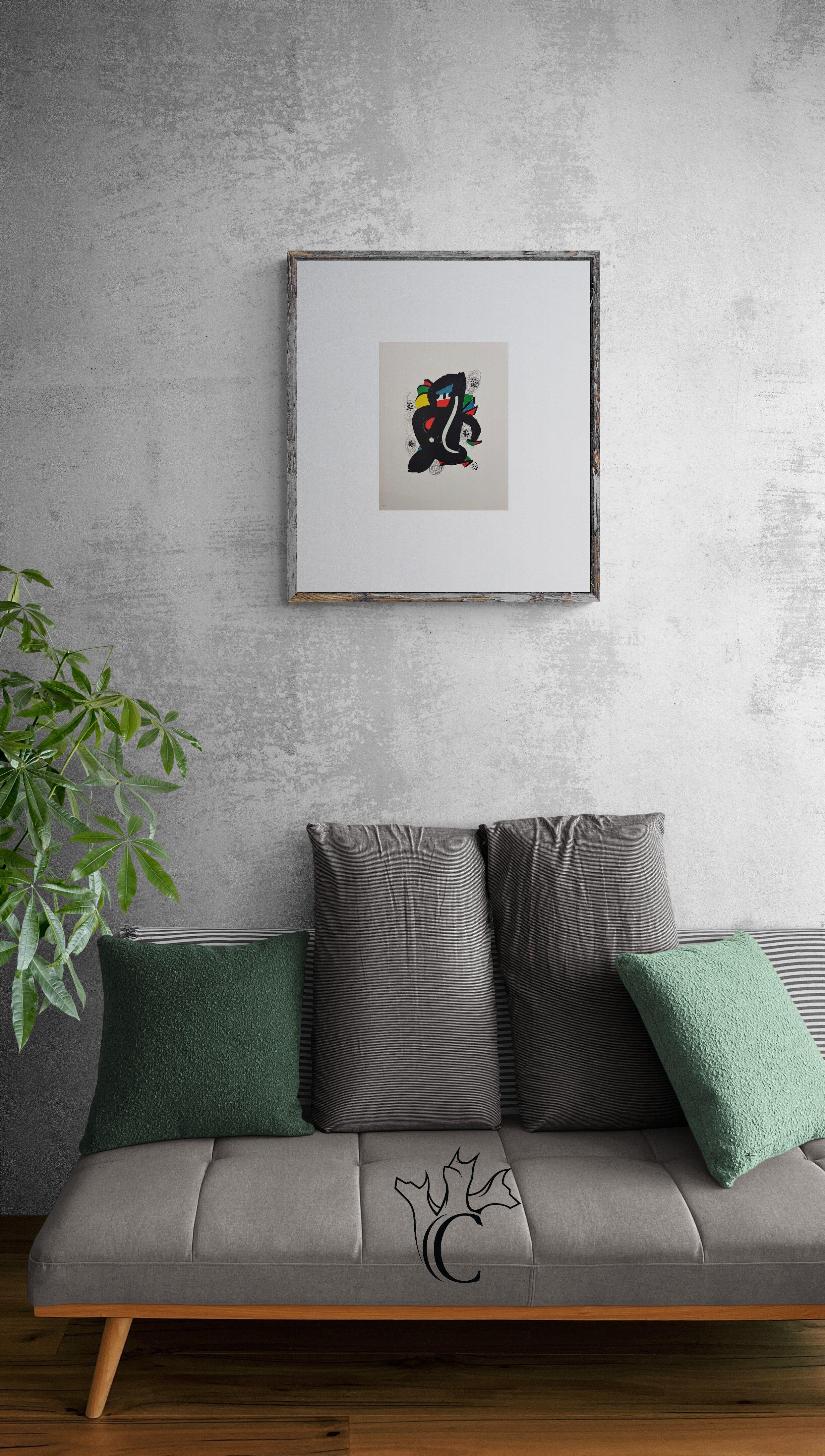 La Mélodie Acide - 6 (Surrealism, Colorful, Modern, ~26% OFF LIMITED TIME ONLY) - Surrealist Print by Joan Miró