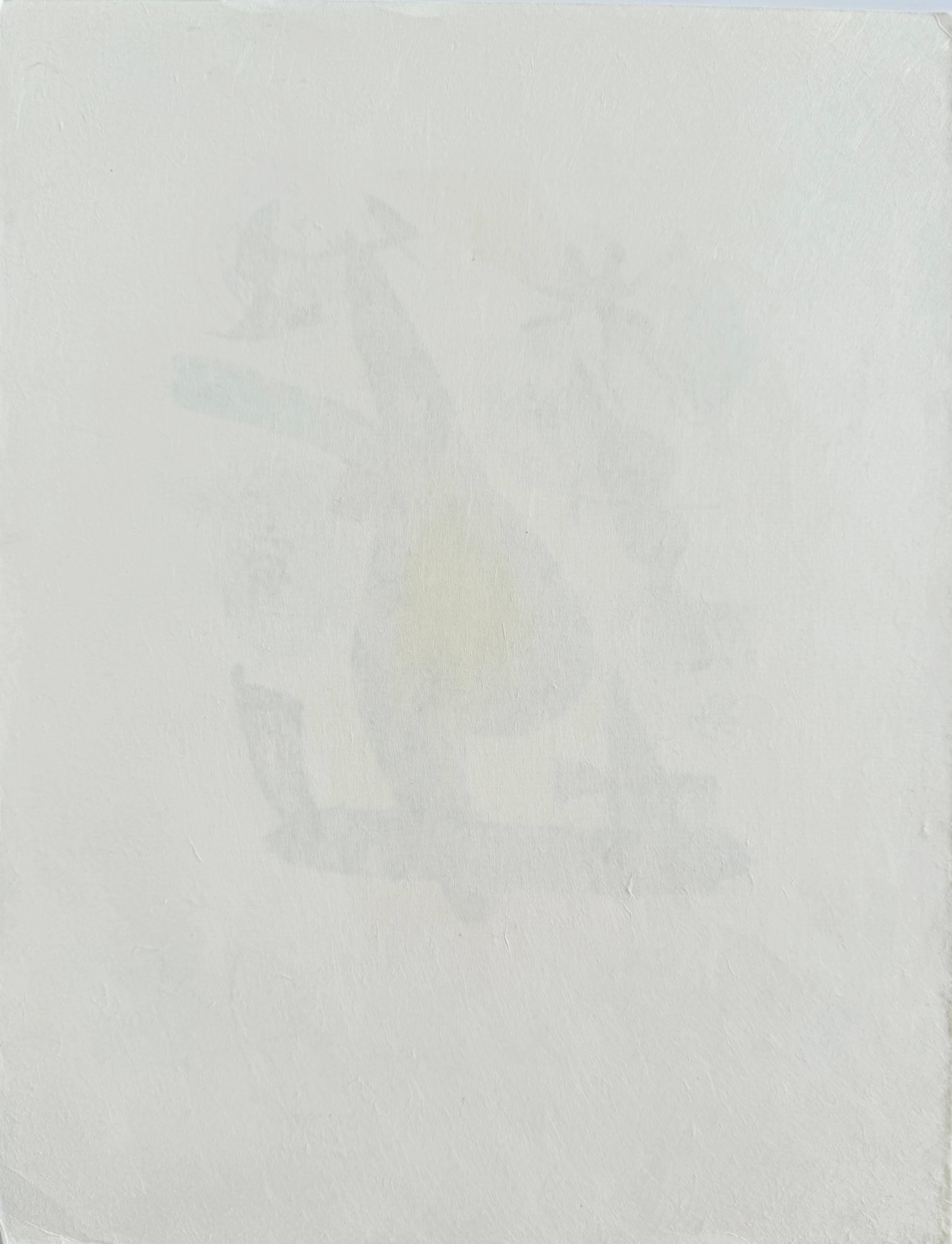 La Mélodie Acide - Surrealist Print by Joan Miró