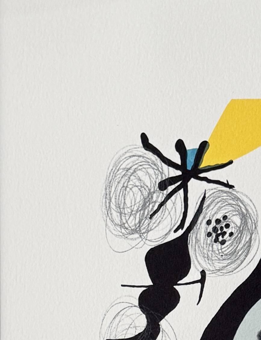 La Mélodie Acide, Planche I - Print by Joan Miró