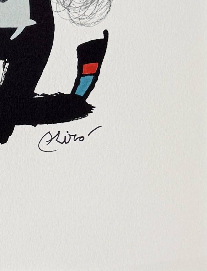 Joan Miro (1893-1983) - La Mélodie Acide, Planche I

Lithograph from 1980.

The edition 777/1500.

Dimensions of work: 32 x 24 cm.

Plate signed.

Publisher: Au Pont des Arts and Galerie Lucie Weill, Paris.

Reference: Cramer 248.

The work is in