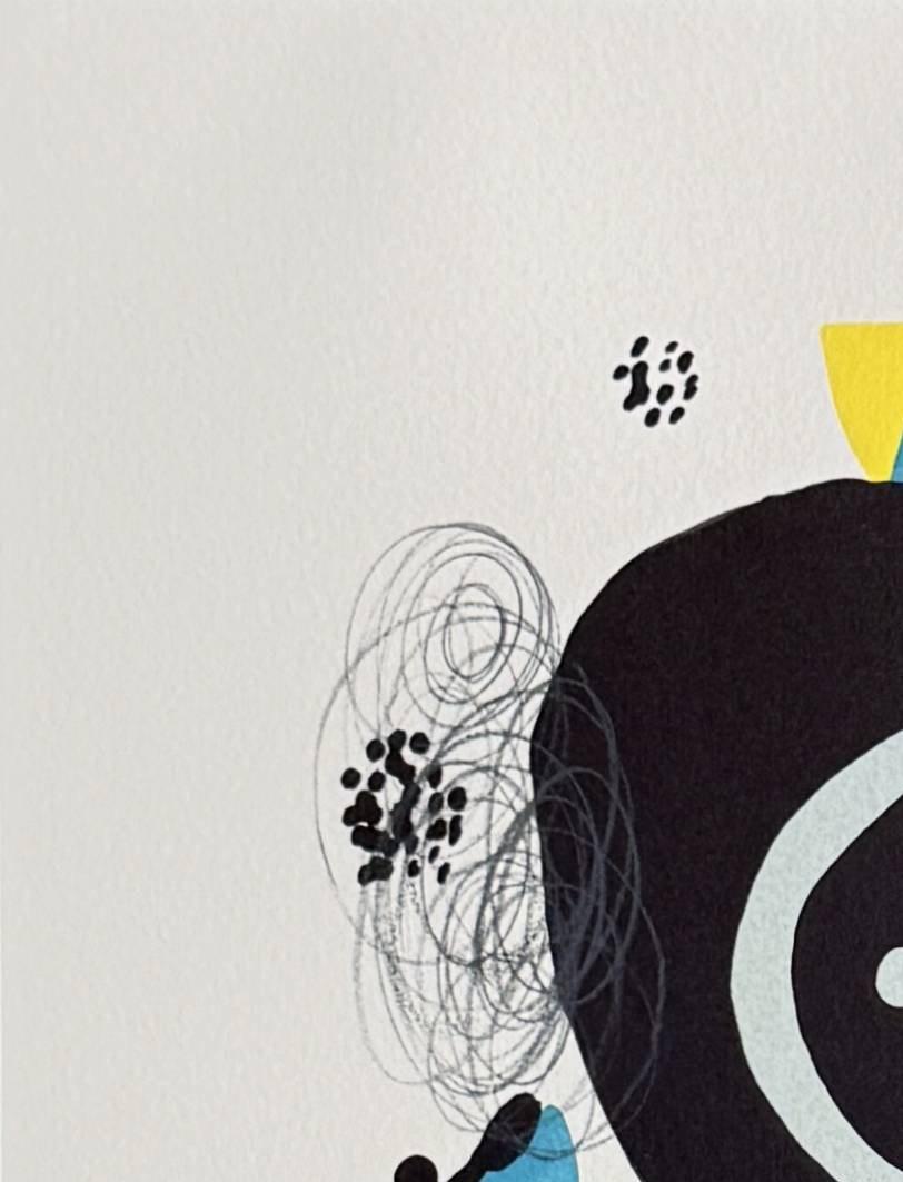 Joan Miro (1893-1983) - La Mélodie Acide, Planche II

Lithograph from 1980.

The edition 777/1500.

Dimensions of work: 32 x 24 cm.

Plate signed.

Publisher: Au Pont des Arts and Galerie Lucie Weill, Paris.

Reference: Cramer 248.

The work is in