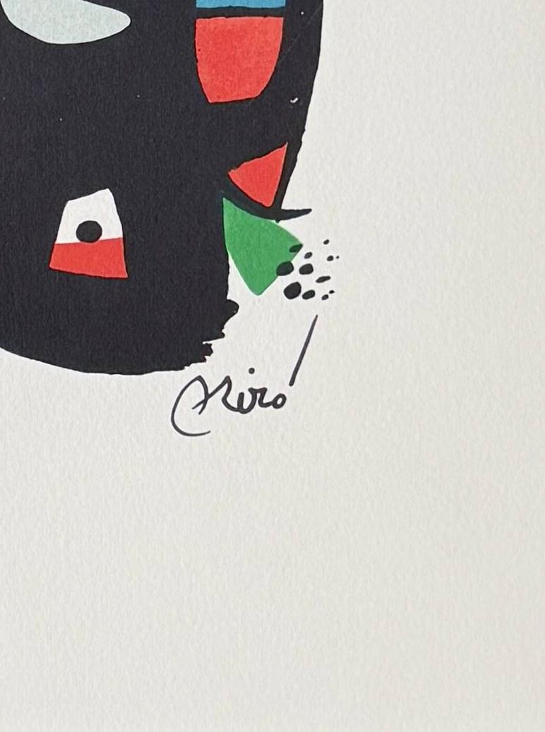 La Mélodie Acide, Planche XII - Print by Joan Miró