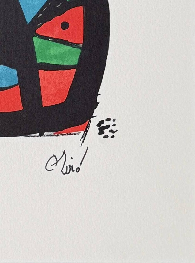 La Mélodie Acide, Planche XIII - Print by Joan Miró