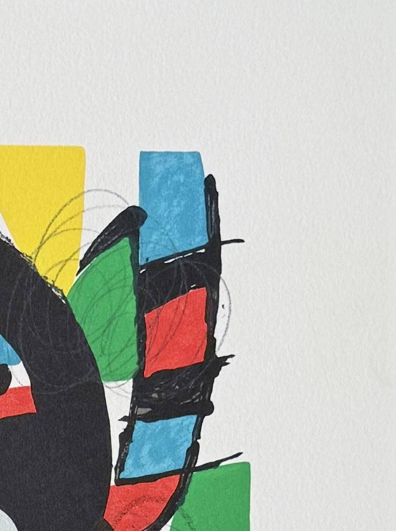 Joan Miró (1893-1983) - La Mélodie Acide, Planche XIV

Litografía de 1980.

La edición 777/1500.

Dimensiones de la obra: 32 x 24 cm.

Placa firmada.

Editor: Au Pont des Arts y Galerie Lucie Weill, París.

Referencia: Cramer 248.

La obra está en