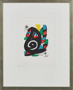Joan Miró - La Mélodie Acide, Planche XIV La Mélodie Acide, Planche XIV