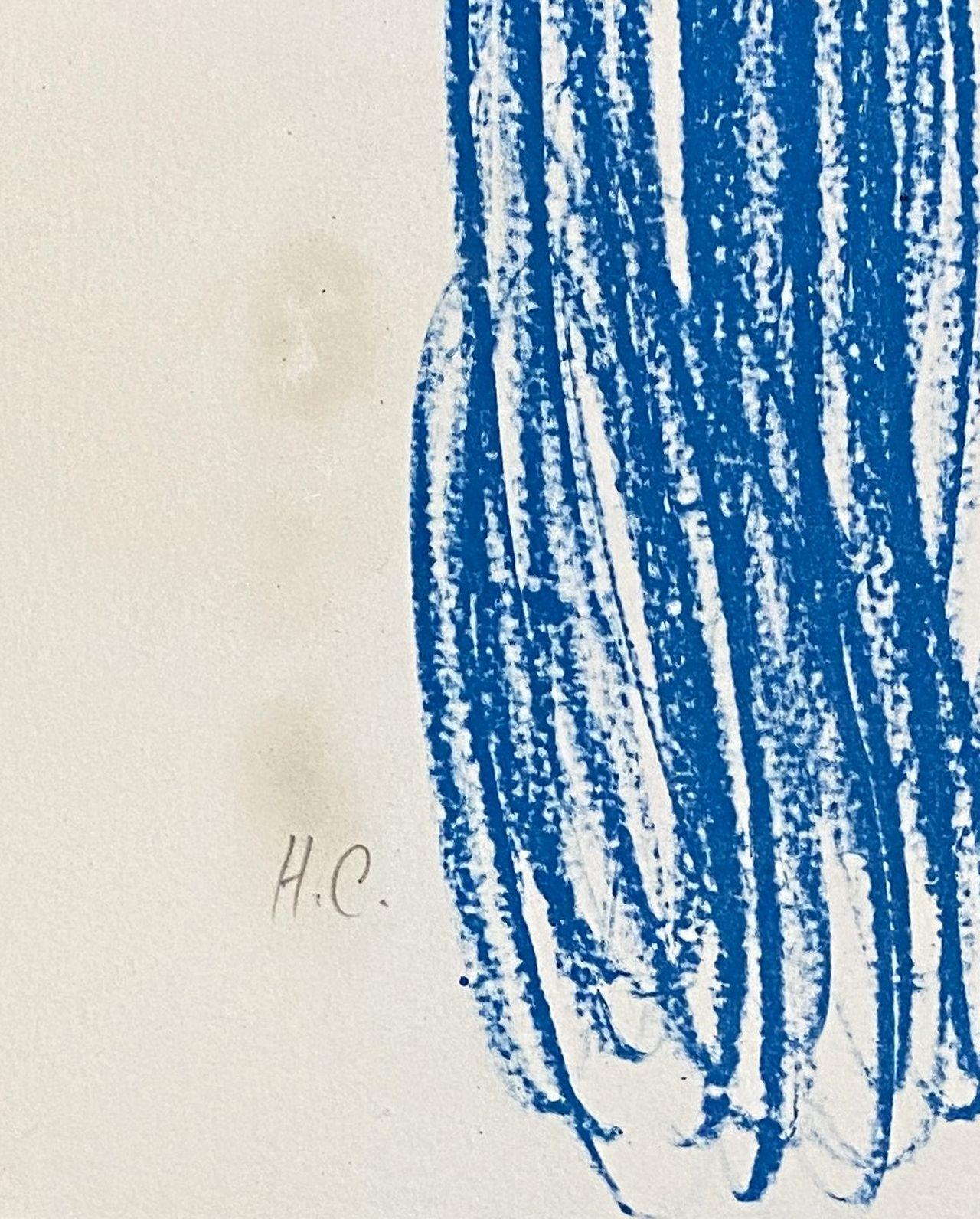 L’aïeule des 10 000 âges - Original Lithograph Hand Signed - #M1084 - Beige Abstract Print by Joan Miró