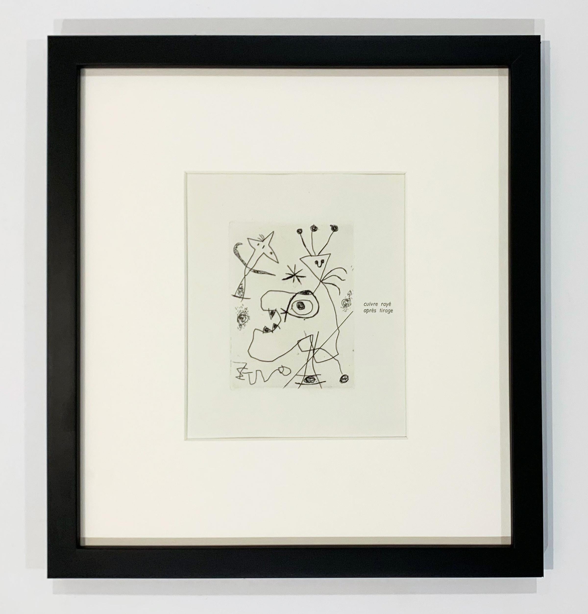 L'Aigrette - Print by Joan Miró