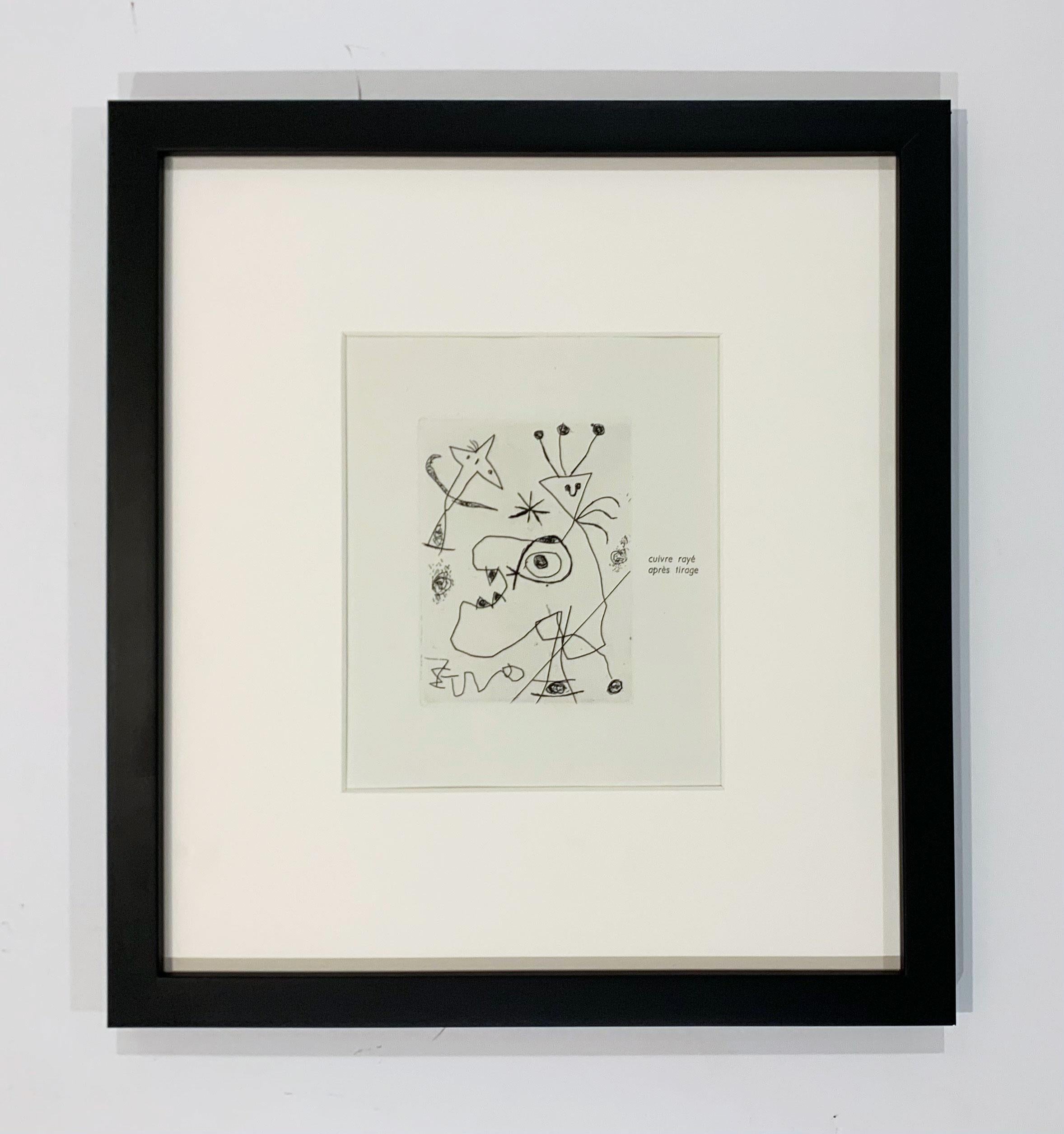 L'Aigrette - Print by Joan Miró