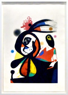 L'Aigrette Roug (The Red Egret), 1976