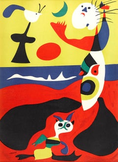 L’air (Dupin 1310; Mourlot 6), Verve: Revue Artistique et Littéraire