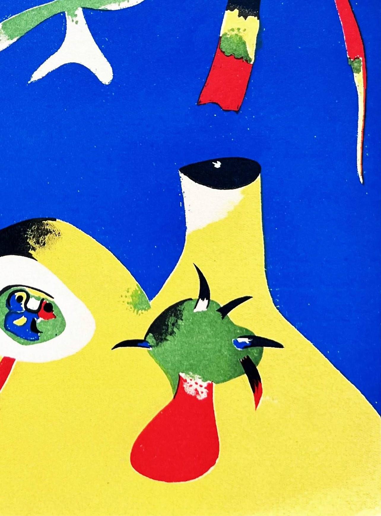 L'Air - Print by Joan Miró