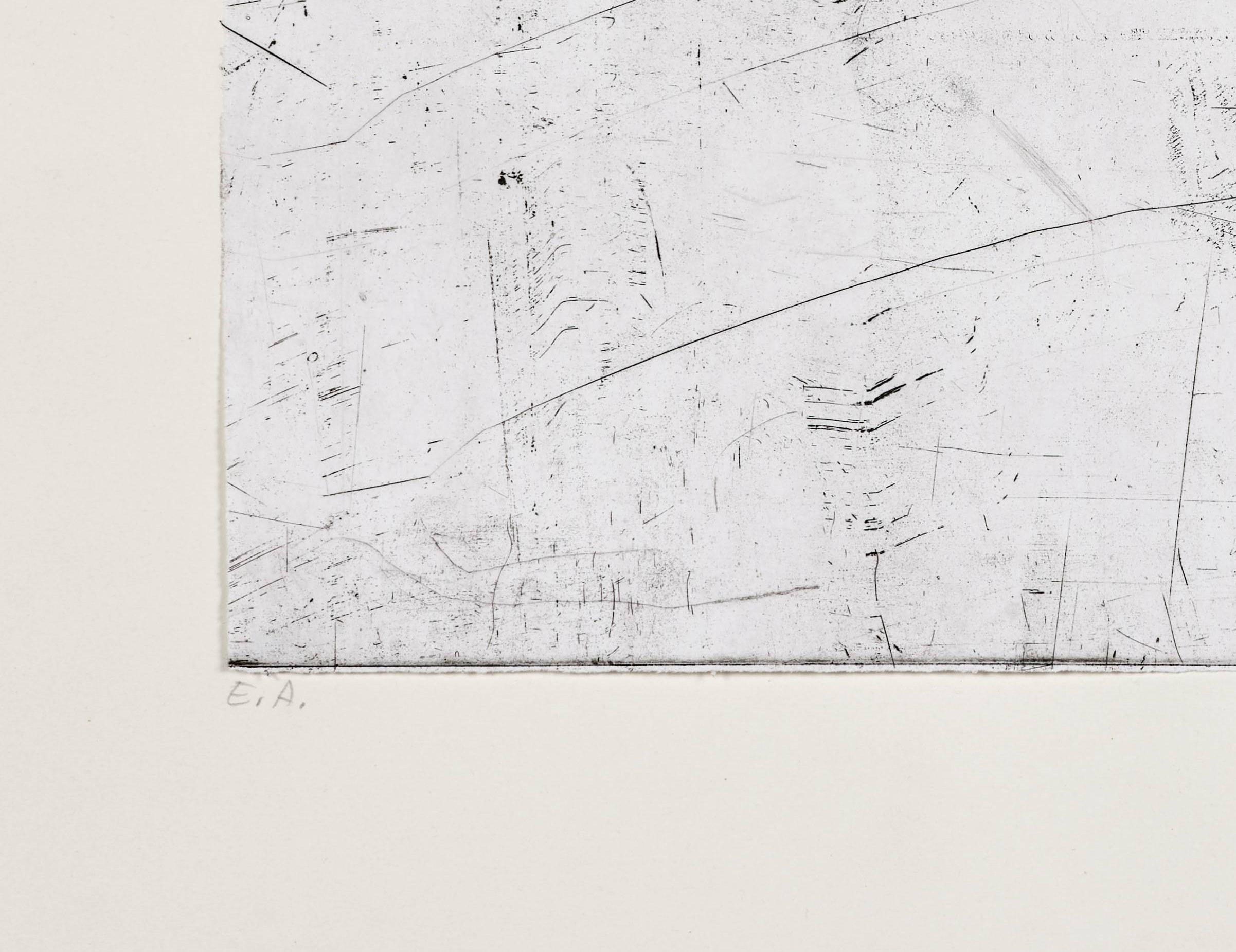 Lapidari (Lapidary) - Print by Joan Miró