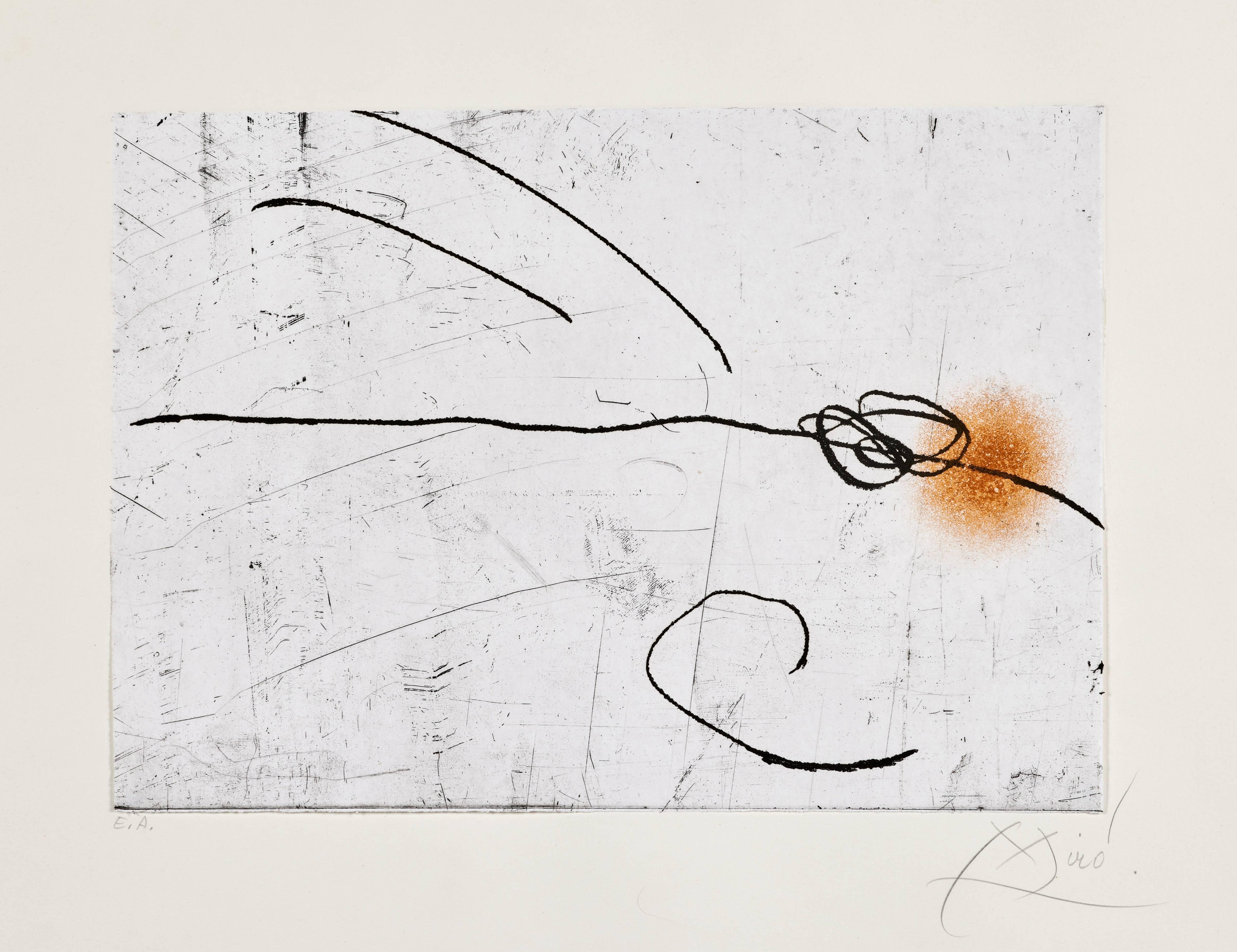 Joan Miró Print - Lapidari (Lapidary)