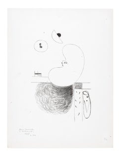 L'Arbre des voyageurs: III - Joan Miró, Litografia, Surrealismo