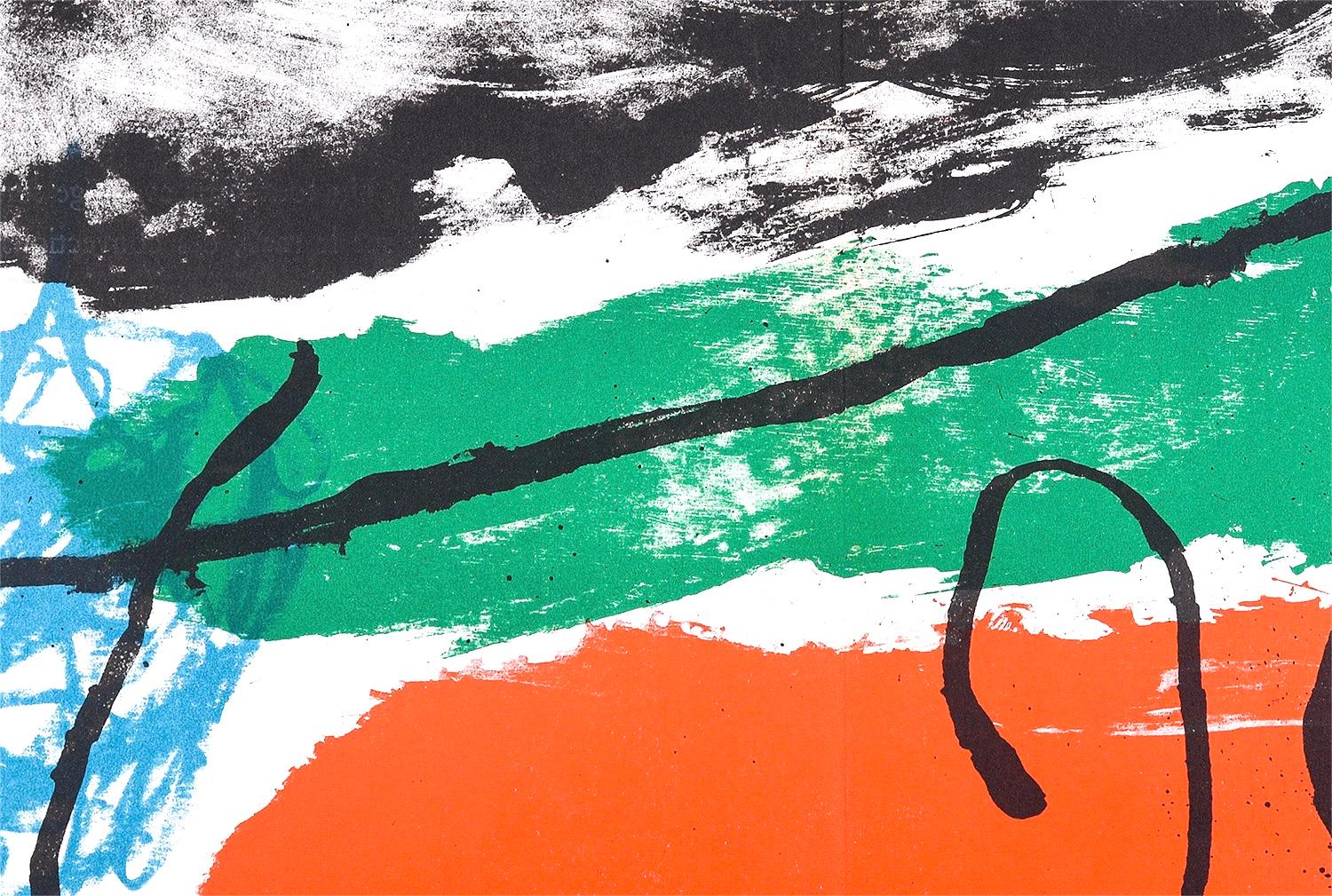 L'Astre Patagon (Cramer 62 ; Mourlot 265), Derrière le miroir - Print de Joan Miró