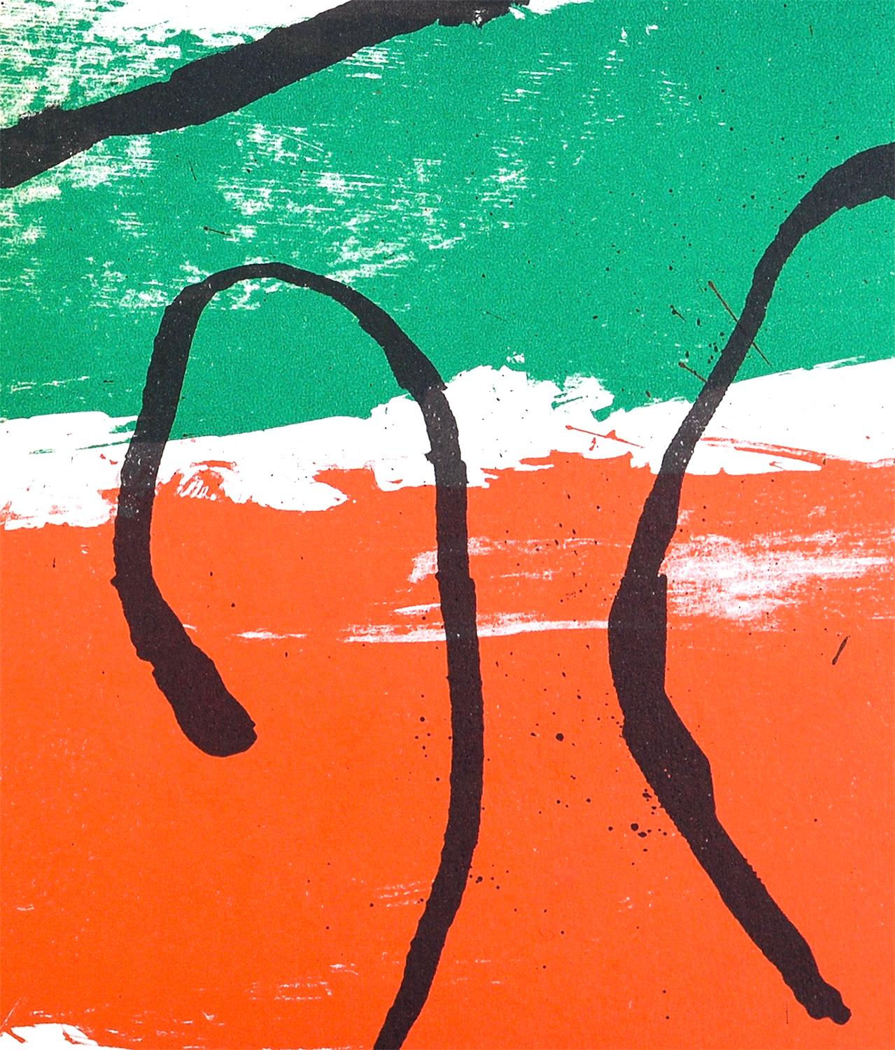 L'Astre Patagon (Cramer 62 ; Mourlot 265), Derrière le miroir - Surréalisme Print par Joan Miró