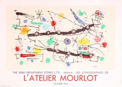 L'Atelier Mourlot, by Joan Miro, 1984