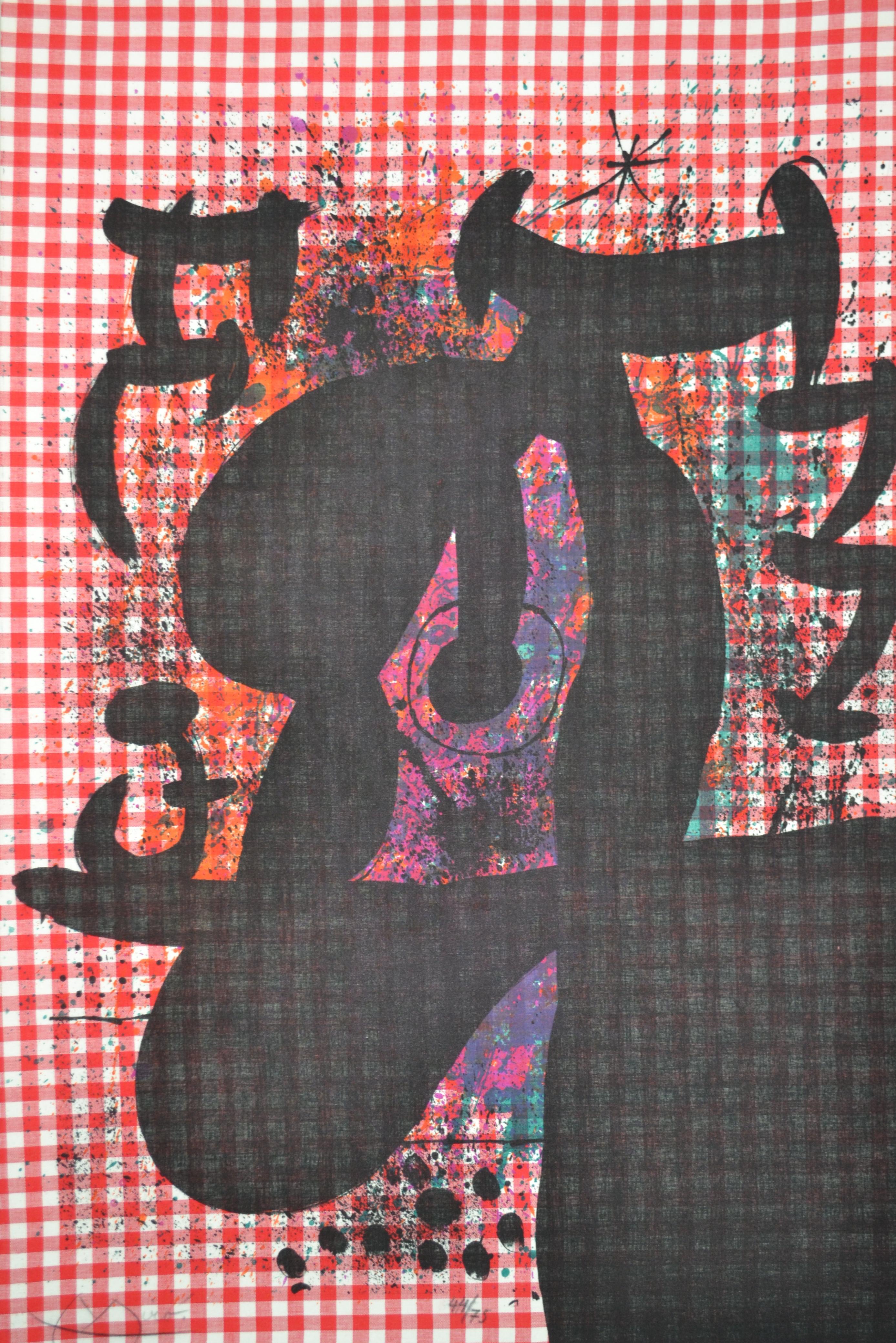 Le Bagnard - M594 - Print by Joan Miró