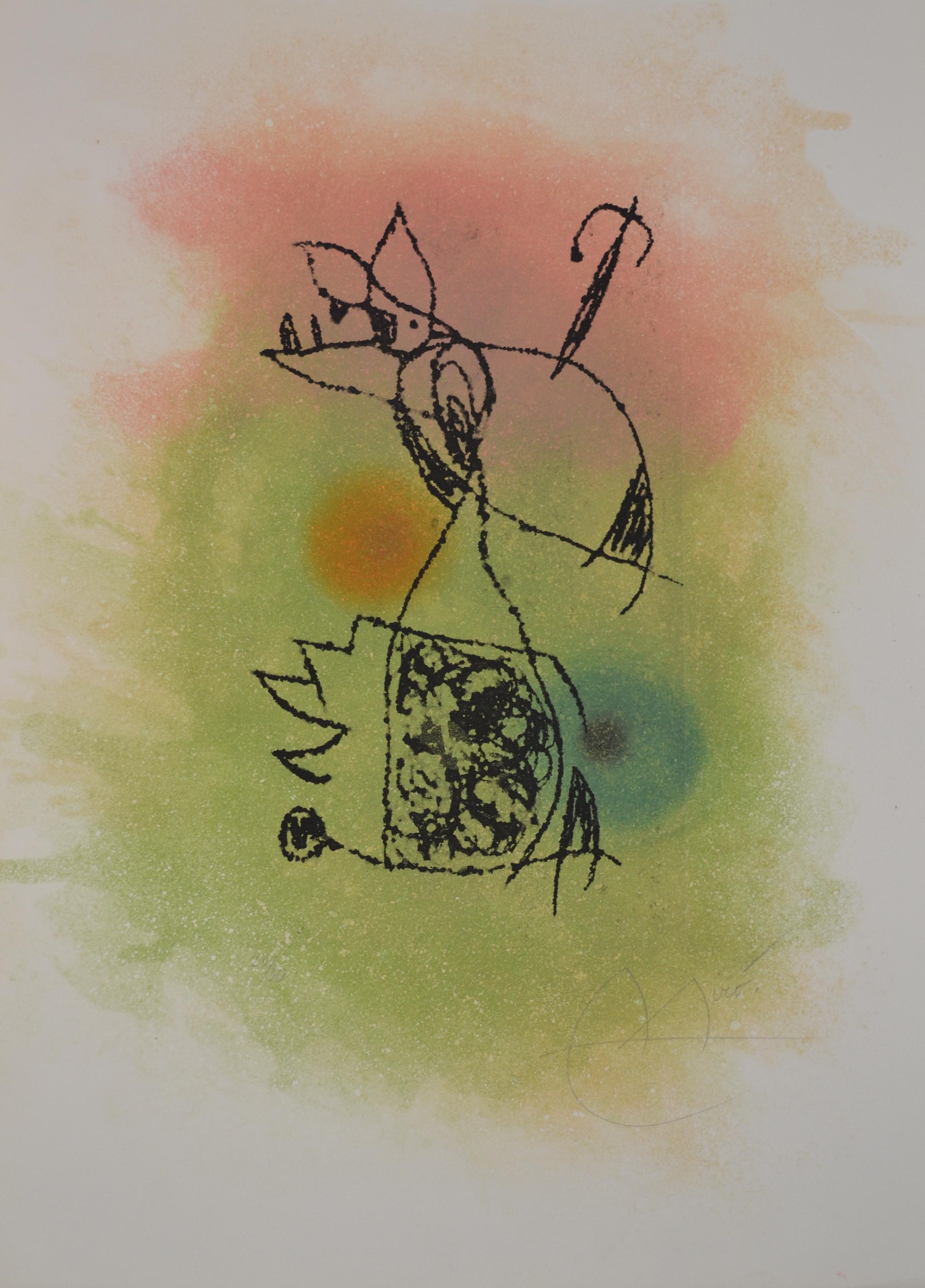 Le Criquet - D1021 - Print by Joan Miró