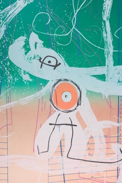 Le Delire du Couturier, Bleu, Rouge, Vert