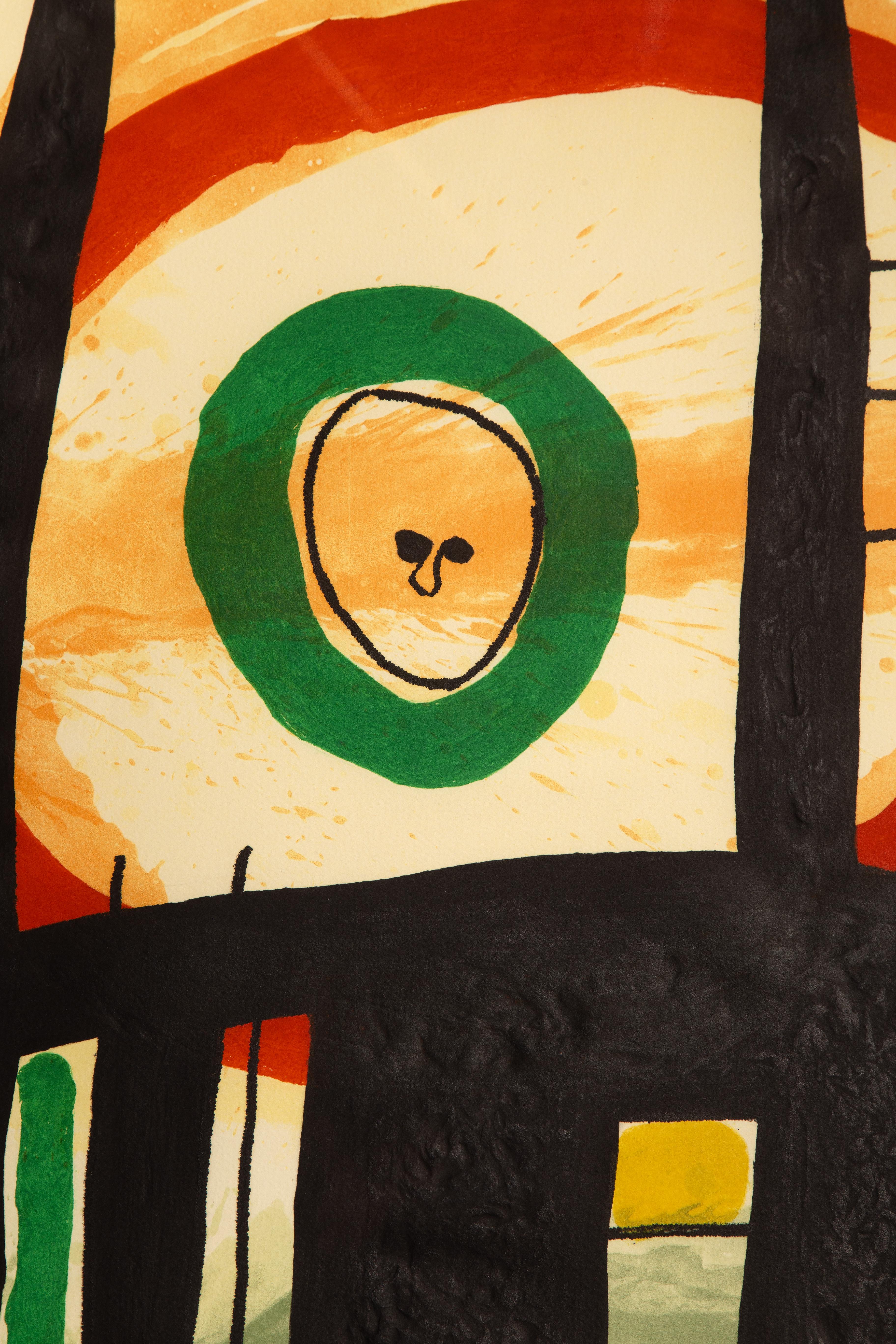 Le Grand Ordonnateur, Etching by Joan Miro 1969 - Print by Joan Miró